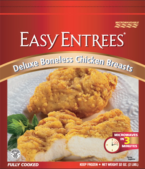 Easy Entrees Package